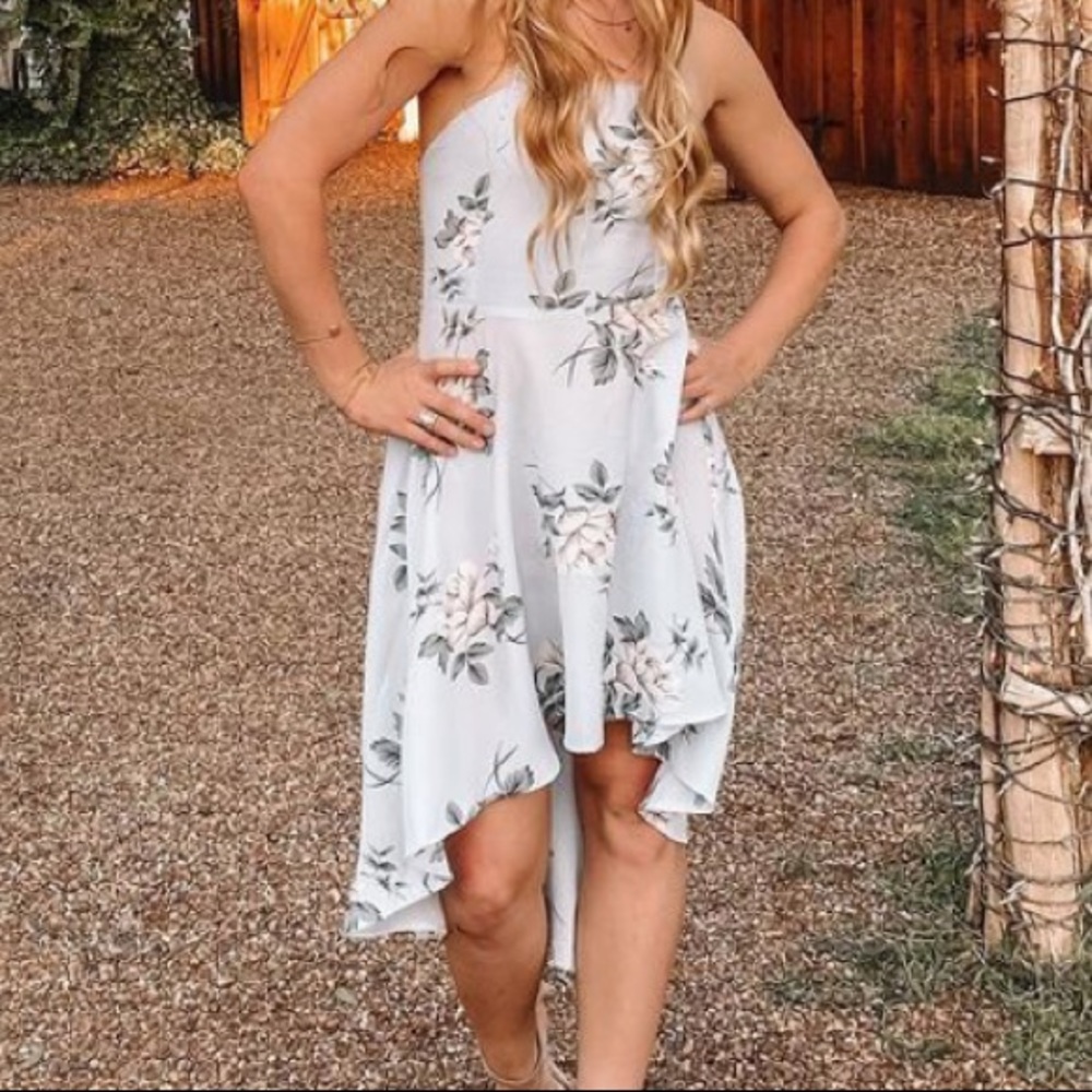 High low small dress
